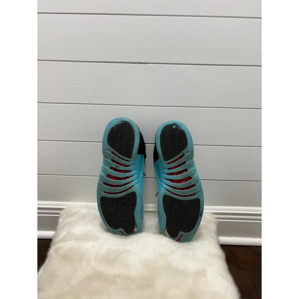 Nike Air Jordan 12 XII Retro Gamma Blue Black 130690-027 Men's Shoes Size 13.